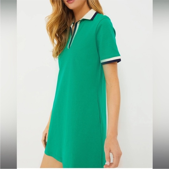 NWT Tuckernuck Green Hutton Polo Dress Size XL - Picture 4 of 10